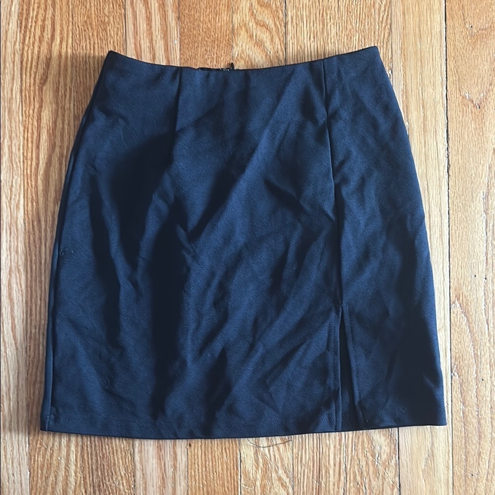 Black Mini Skirt for Work